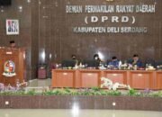 Pemkab Deli Serdang Sampaikan Pengantar Nota Keuangan R. APBD 2022 Sebesar Rp 4,2 Triliun