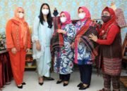 Terima Kunker TP PKK Kabupaten Rokan Hilir, Ny Kahiyang Ayu Bobby Nasution Berharap Dapat Saling Menggali Potensi kedua Daerah