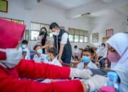 Bobby Nasution Bawa Medan Masuk Sebagai Daerah Tertinggi Vaksinasi Pelajar