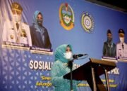 Sosialisasi Hasil Rakernas IX PKK, Nawal Berharap Program Kerja Lima Tahun Berkesinambungan