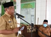 Wabup Deli Serdang Hadiri Peletakan Batu Pertama Renovasi Pembangunan Masjid Ikhlasiyah Dusun V Desa Bandar Labuhan