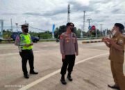 Presiden Jokowi Resmikan Jalan Tol Serang-Panimbang, Ditpamobvit Polda Banten Lakukan Pengamanan VVIP