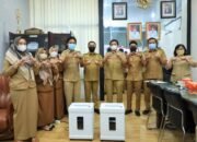 Pemko Medan lakukan Pemusnahan 4.867 arsip BKDPSDM