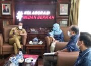 Wakil Wali Kota Medan Terima AudiensI BPS Medan