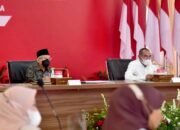 Rapat dengan Wapres, Edy Rahmayadi Minta Pemerintah Pusat Berikan DBH Perkebunan Hingga 30%