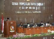 Penjelasan Bupati Deli Serdang Perihal Jawaban Pandangan Umum Fraksi DPRD Deliserdang