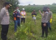 Kapolres Tebing Tinggi AKBP Mochamad Kunto Wibisono SH. MH, M. Si Langsung Meninjau Lokasi TKP Penemuan Tulang Manusia