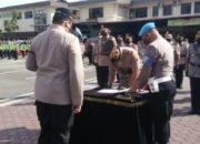 Kapolrestabes Medan Sertijab Sejumlah Perwira