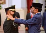 Presiden Jokowi Lantik KSAD di Istana Negara