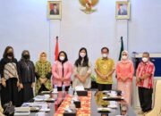 Ketua TP PKK Kota Medan Sambut Baik digelarnya Pencanangan Kesatuan Gerak PKK KB Kes