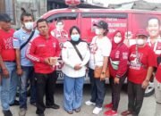 “lanjutan “EDISI KE 9 pembagian ratusan rice box DPC PSI BELAWAN .