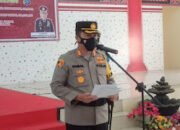 Kapolres Pelabuhan Belawan , Pimpin acara sertijab