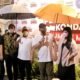 Bobby dan Kahiyang Ayu Tinjau Pelaksanaan Pameran Pekan Kuliner Kondang UMKM Kota Medan