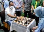 Wakil Wali Kota Medan Secara Resmi Membuka Kejuaraan Catur Tingkat Kota