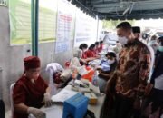 Tembus 1.000 Pendaftar, Musa Rajekshah Apresiasi Vaksinasi IKANAS Medan