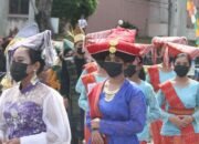 Perdana, Disbudpar Sumut Gelar Festival Toba Kaldera Unesco Global Geopark, Tampilkan Perlombaan Menari Hingga Kuliner Tradisional