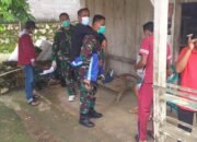 Laksanakan Serbuan Vaksinasi Door To Door, Sebagai Upaya Percepatan Penanganan Covid-19