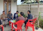 Personil Polda Lampung bersilaturahmi dengan Masyarakat Dusun Sabah Balau Kecamatan Tanjung Bintang Kabupaten Lampung Selatan