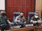 Kegiatan Rapat Paripurna,Kapolres Majalengka Hadiri Penyampaian Raperda Tentang APBD Tahun Anggaran 2022