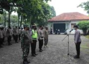 Polres Majalengka Gelar Apel Kesiapan Pengamanan Giat Penetapan UMK Buruh Tahun 2022