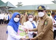 Pimpin Upacara HKN, Bupati Sergai: “Camat dan Kades Harus Siap Siaga Jaga Wilayahnya