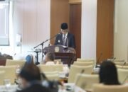 Wagub Musa Rajekshah Bacakan Jawaban Atas Pandangan Fraksi Terkait RPJMD