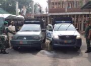 Kodim 0808/Blitar Gelar Pemeriksaan Kendaraan,Tanamkan Budaya Disiplin Berlalu Lintas