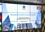 Pemko Medan Mengikuti Rapat Evaluasi Penyerapan Anggaran Daerah Tahun 2021