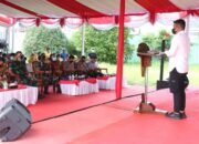 Hadiri Pelaksanaan Vaksinasi Bersama Parpol, Wali Kota Medan : Peran Parpol Sangat Besar Dalam Mensukseskan Progam Vaksinasi