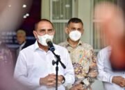 Tiga Daerah Sumut Masih Masuk Level 3, Kabupaten/Kota Diminta Taati Ketentuan PPKM