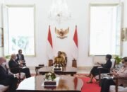 Bertemu Menlu Prancis, Presiden Jokowi Dorong Percepatan Indonesia-EU CEPA