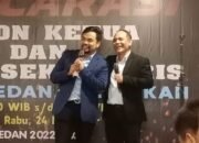 Azwir Agus Dan Hermansyah Deklarasi Bakal Calon Ketua Sekretaris DPC Peradi Kota Medan