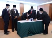 Keputusan Bersama Perubahan Perda RPJMD 2019-2023 Ditandatangani DPRD SU dan Gubsu