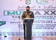 Buka BADKO HMI Sumut, Bobby Nasution berharap Sinergitas dan Kolaborasi dapat Terjalin guna Pembangunan Kota