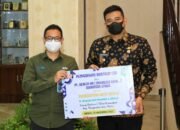 Terima Bantuan CSR, Bobby Nasution Ucapkan Terima Kasih dan Akan Berguna Untuk Wujudkan Program Prioritas