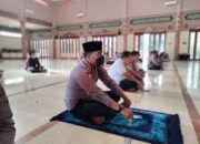 Bentuk Karakter dan Spiritual Personel, Ditpamobvit Polda Banten Ikuti Kegiatan Binrohtal