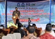 Wali Kota Medan Hadiri Groundbreaking pembangunan PLTS di Kampus HKBP Nomensen