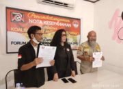Nota Kesepahaman FPII Sulteng dan KRAK : “Berantas Korupsi, Tegakkan Kemerdekaan Pers”