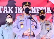 Akselerasi Vaksinasi Serentak Indonesia, Kapolri: Agar Laju Pengendalian Covid-19 saat Nataru Bisa Dijaga