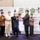 Gubernur Sumut Edy Rahmayadi menghadiri Penutupan Pesta Paduan Suara Gerejawi (Pesparawi) IV Provinsi Sumut tahun 2021 yang diselenggarakan di Ballroom Hotel Sapadia, Jalan P. Diponegoro No. 21A, Kota Pematangsiantar, Sabtu (27/11/2021).