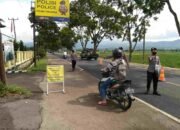 Polsek Cingambul Gelar Operasi Yustisi tepat Di Hari Minggu