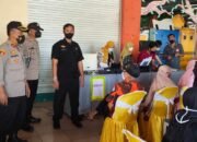 Sangat Antusias Warga Kecamatan Kadipaten Mengikuti Kegiatan Gebyar Vaksinasi Serentak Indonesia