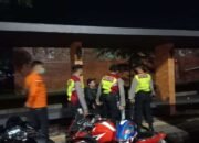 Polres Majalengka Laksanakan Patroli Gabungan , Antisipasi Gangguan Kamtibmas