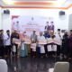 para pemenang LBKK tingkat wilayah yang diselenggarakan DPW PKS Sumut.
