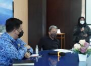 Bupati Samosir Apresiasi Kunjungan Media dan Bakti Sosial Wartawan Unit Pemprov Sumut