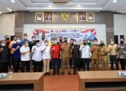 Wali Kota Medan Saksikan dan Tandatangani Berita Acara serah terima Bantuan Keuangan Partai Politik