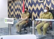 Bobby Nasution Ikuti Kegiatan Penyerahan DIPA dan Buku Daftar Alokasi TKDD Tahun 2022