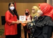 Jambore PKK, Ny Kahiyang Ayu Bobby Nasution Harapkan Kader dapat Tingkatkan Kualitas guna Wujudkan Program Pokok PKK