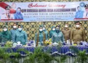 Evaluasi Lomba Desa Percontohan PKK, Sri Ayu Mihari Kunjungi Desa Muliorejo dan Telaga Sari di Deliserdang