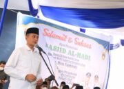 Resmikan Masjid Al Hadi, Musa Rajekshah Apresiasi Paguyuban Desa Bandar Setia